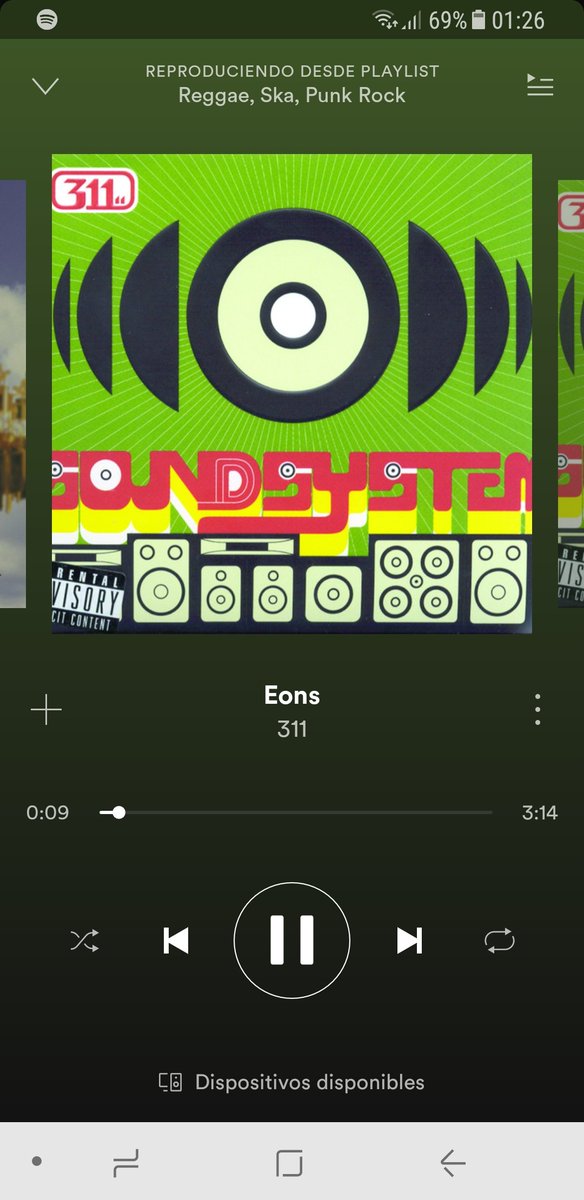 Rock__Cv's tweet image. #ThreeEleven #Eons #RockAlternativo #Ska #PunkRock #Reggea