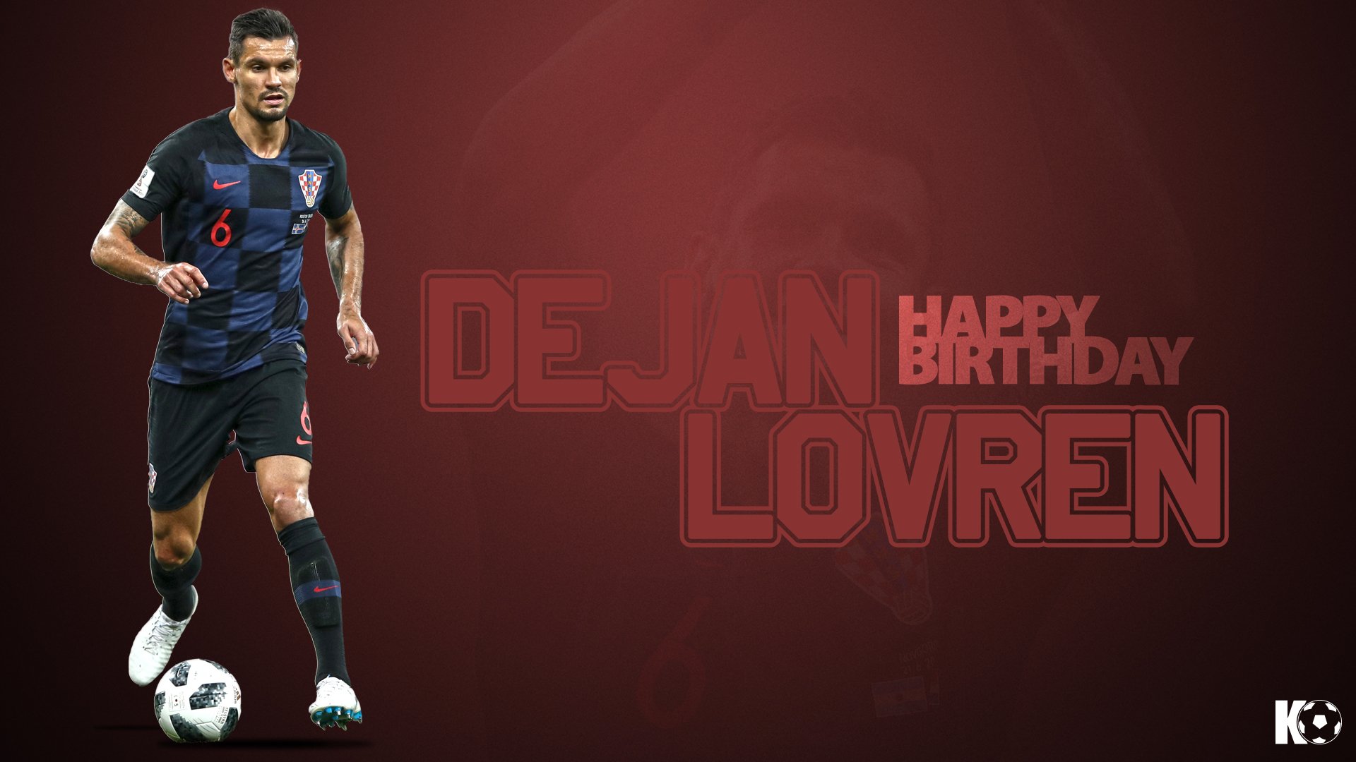 Dejan Lovren is turning 29 today! Join in wishing the Liverpool and Croatia defender a Happy Birthday! 