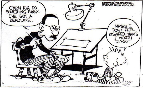 Happy birthday bill watterson! 