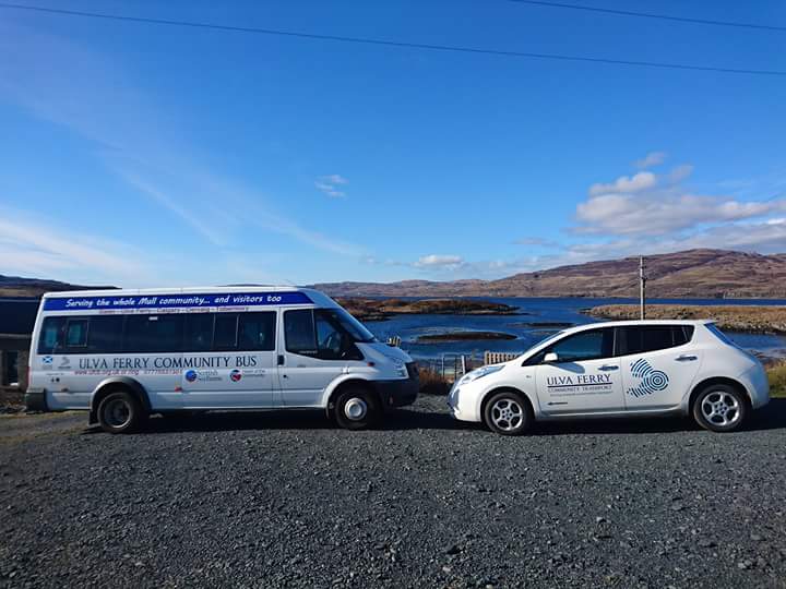 May was our busiest month yet with 1,985 miles clocked up between our 2 vehicles! Our #communitytransport service helps connect people & reduce isolation, and support local businesses too. Thanks to our funders @BIGScotland @scotseafarms @CrerarHotels #ulvaferry #mull
