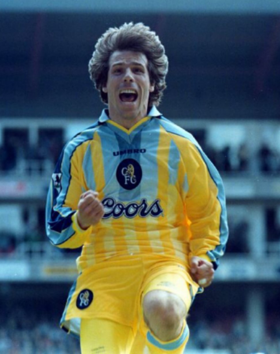 Happy birthday Gianfranco Zola(born 5.7.1966) 