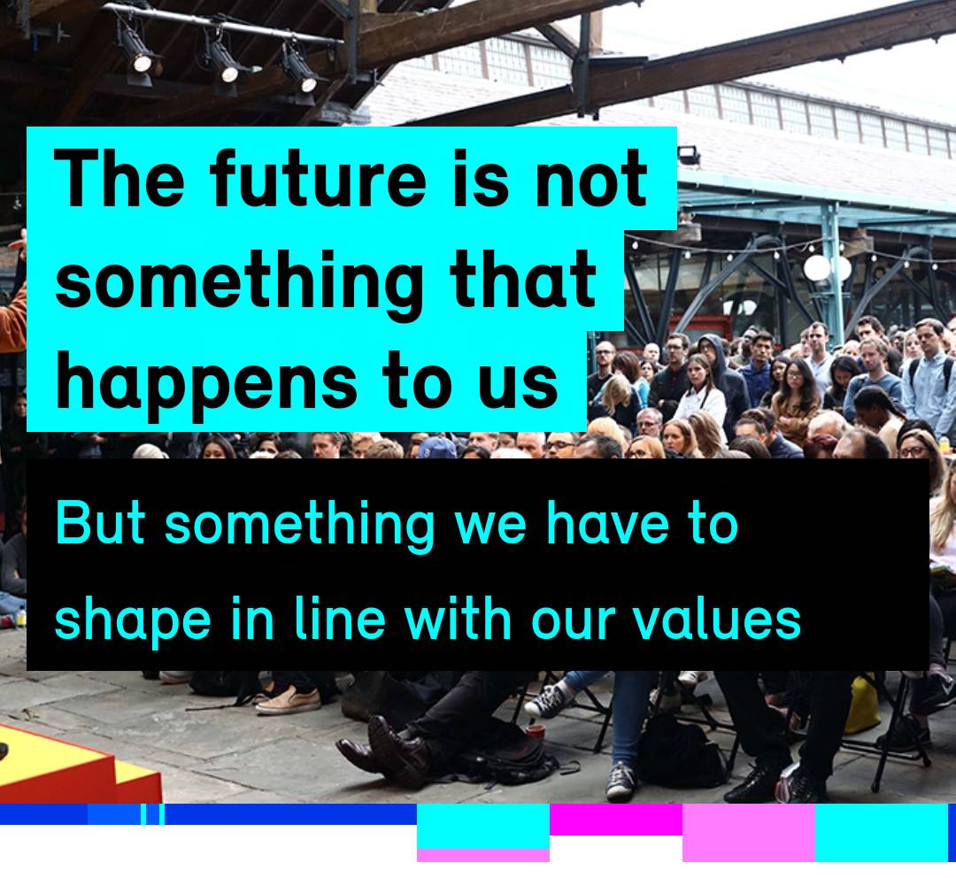 🙌 #OccupyTheFuture - Experience <a href="/futurefest/">FutureFest</a> this #weekend only at @thedocklon #TobaccoDock - #London's #nonprofit #initiative "aimed at bringing #future #thinking to the #public realm, so that everyone can #benefit" <a href="/nesta_uk/">Nesta</a> goo.gl/ZHBDwf feat. <a href="/akalamusic/">Akala</a> 📣