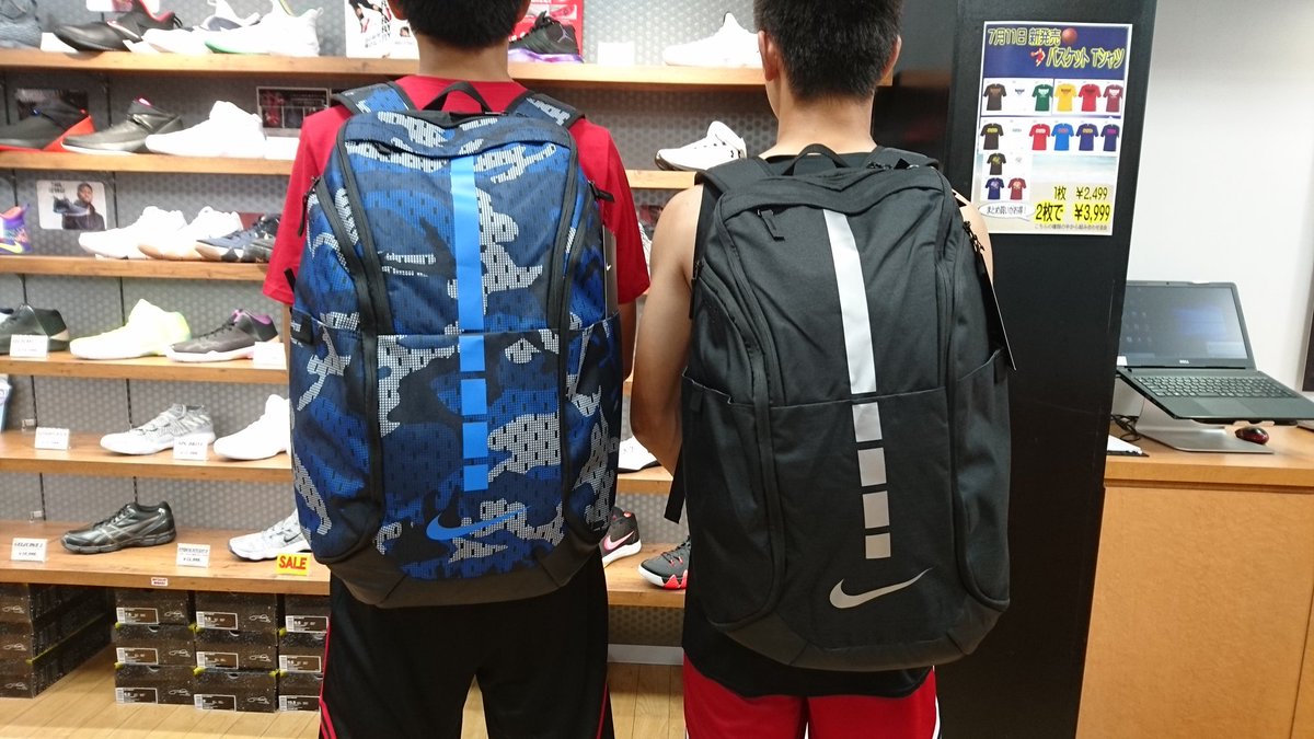 コイケスポーツ バスケ 新しいnikeのバッグ入荷しました ﾌｰﾌﾟｽｴﾘｰﾄproﾊﾞｯｸﾊﾟｯｸ 容量38l 7999 Kd Trey 5 ﾊﾞｯｸﾊﾟｯｸ 容量35l 99 そして 今回特別に佐工のインターンシップ学生にモデルやってもらいました 笑顔がマブシっす T Co