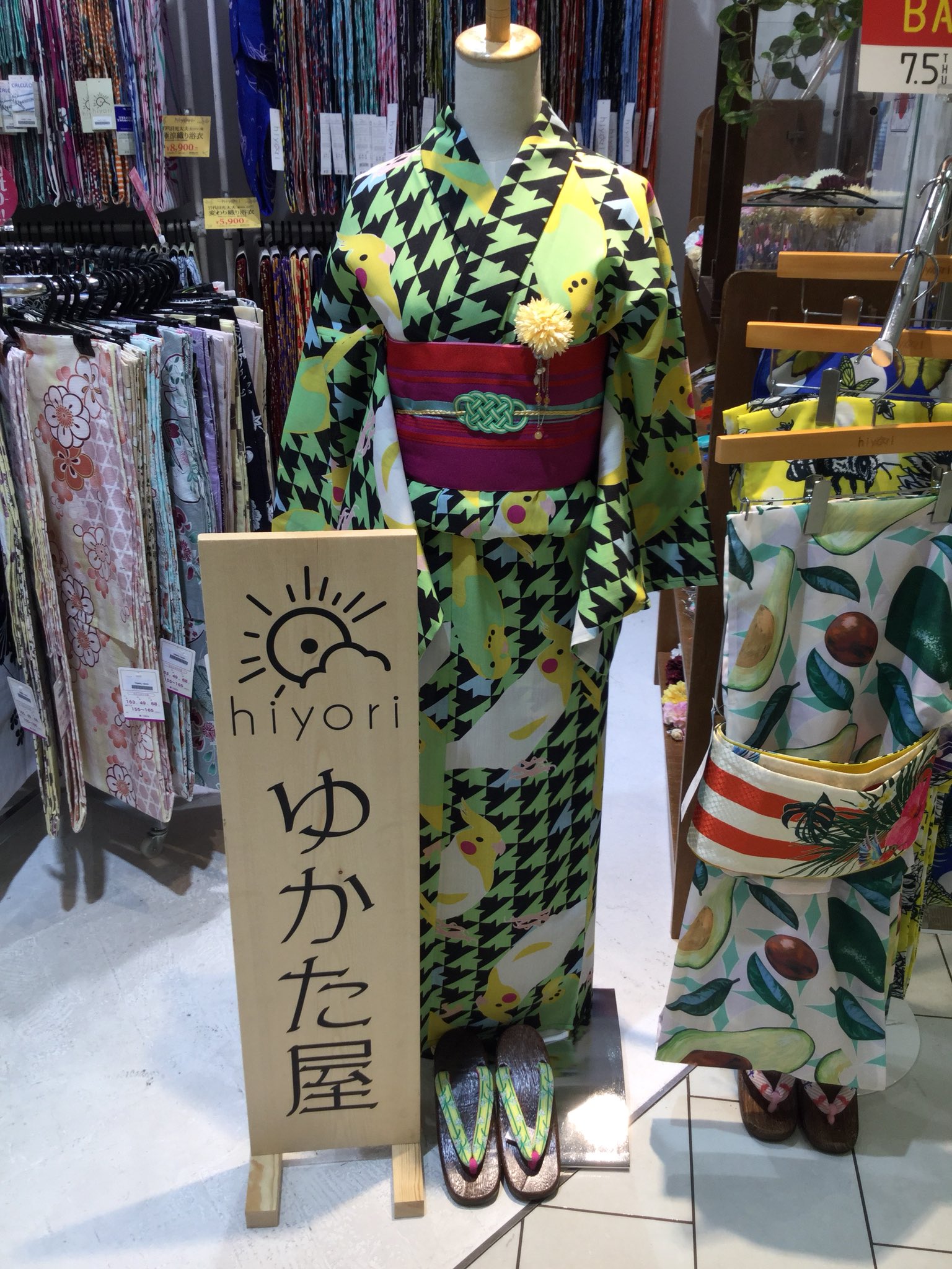 wargo店舗販売スタッフ☆ в X: „【池袋P' PARCOかんざし屋