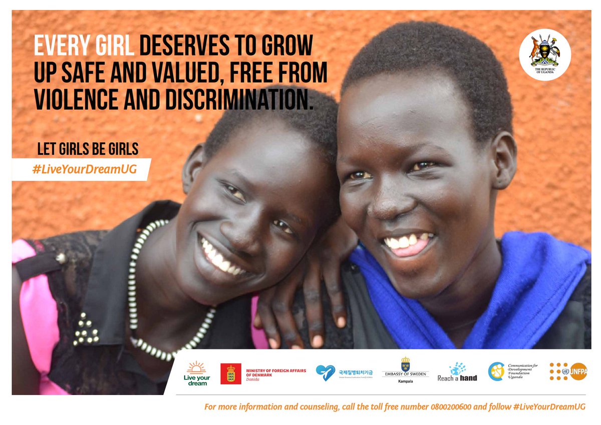 Counting down to #WPDUg2018 in Omoro district! For @UNFPAUganda it's about #leavingnoonebehind & protecting #adolescentgirls from #GBV and other harmful practices.  RT if you agree!