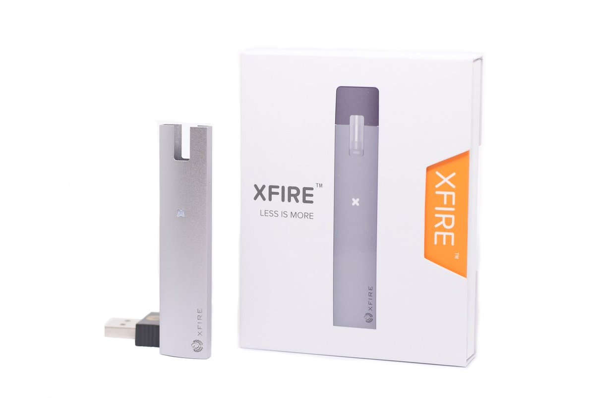 Our Silver Vape Pen is beautiful, sleek and elegant by design in a metallic silver colour. Slim and portable, Discreet and compact #XFIRE #VapePens are perfect for travel. #Silvervapepen #Vaping #Vape #Ecigarette bit.ly/2IUPQem