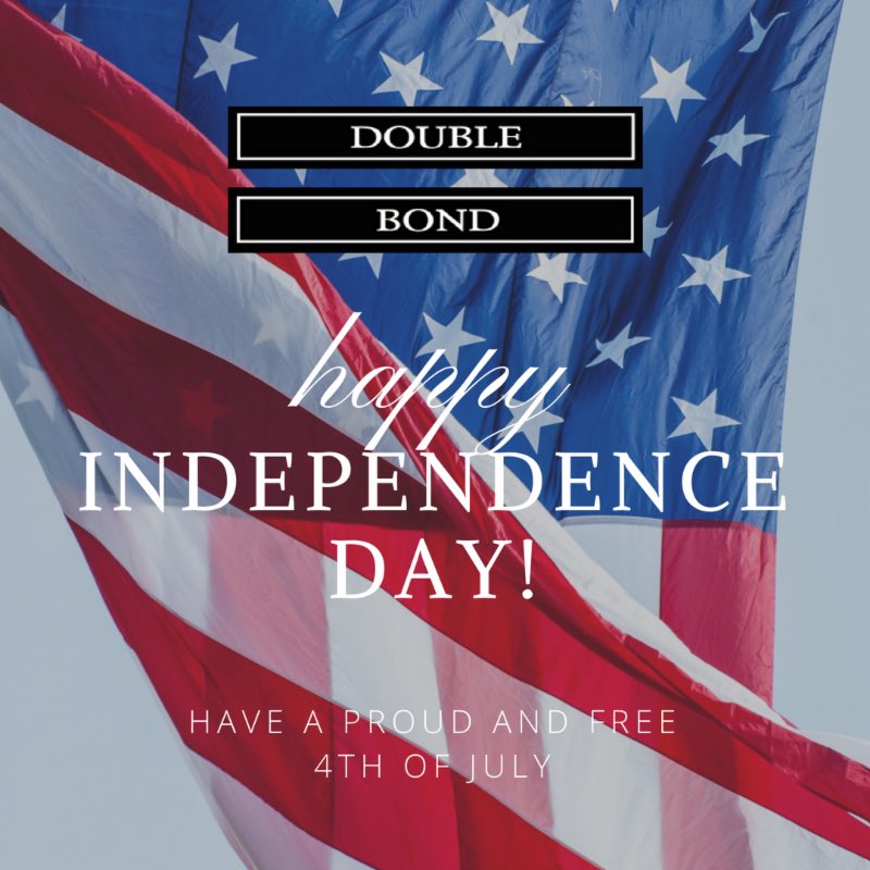 DoubleBondWine's tweet photo. Happy Independence Day from all of us here at Double Bond Wine! 🇺🇸🦅 https://t.co/eCfcrFgSro