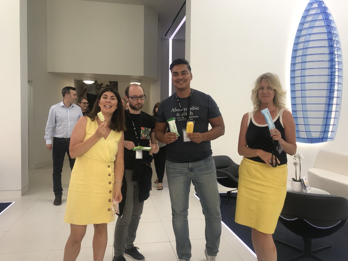 OSiTMonument's tweet photo. Treating all of our hardworking clients to some Ice lollies during the heatwave🌞🌞 #officespaceintown #summer https://t.co/amjFr69B8K