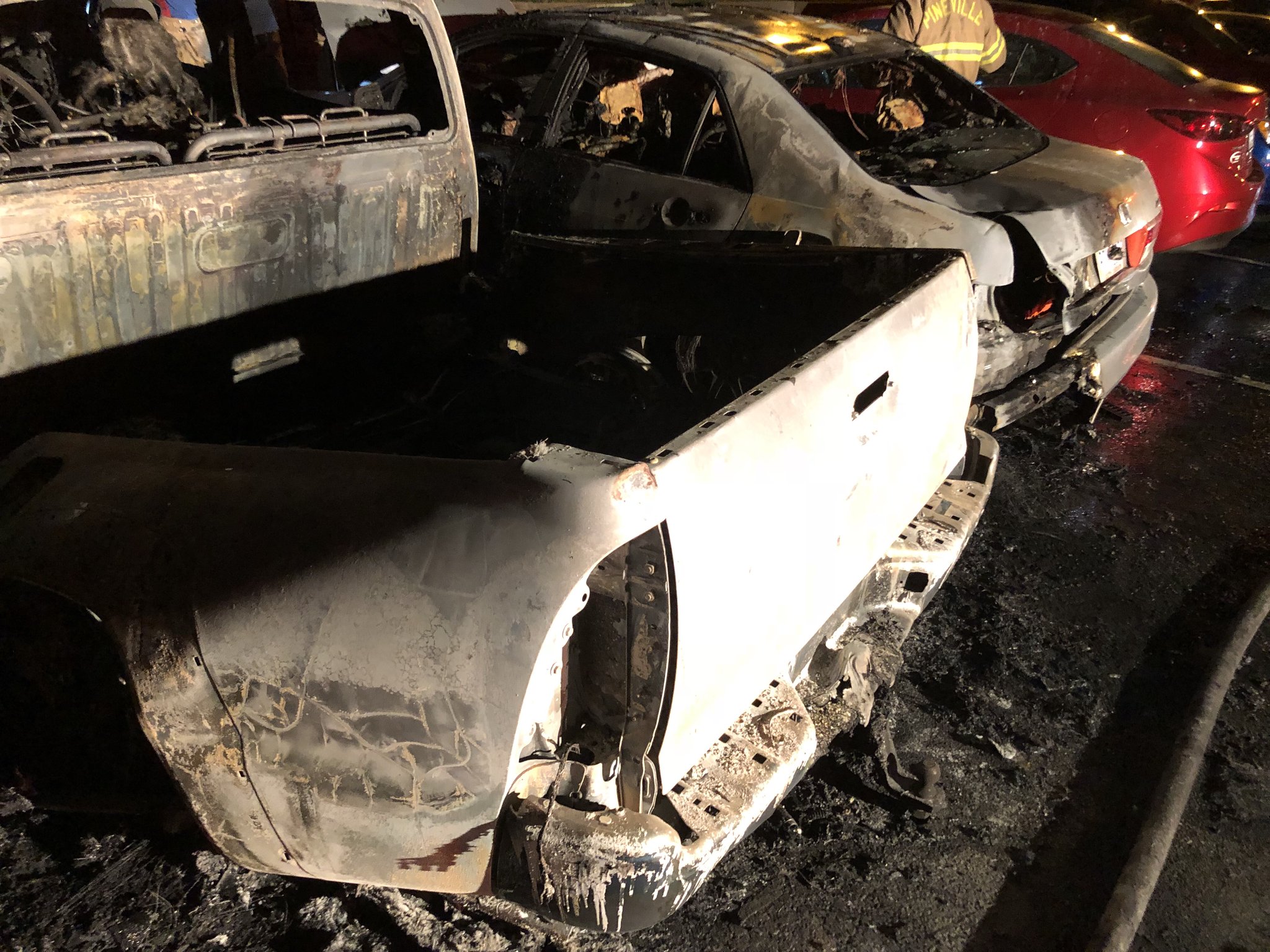 Pineville Fire Dept. on Twitter "1230am Pineville Fire responded to a