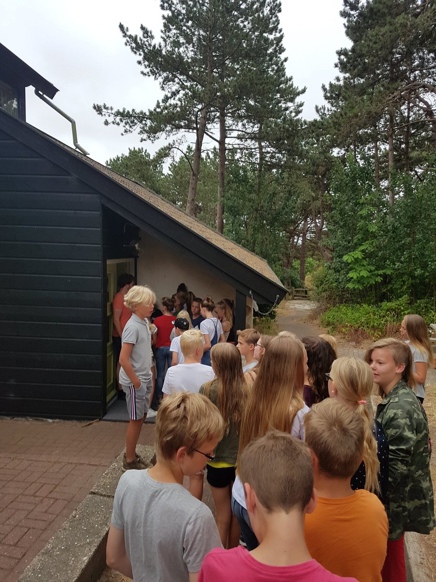 'Fris en fruitig' aan het ontbijt ;-) #kampgroep8