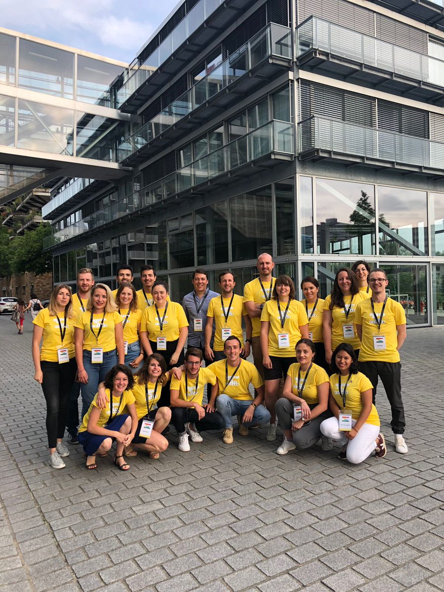 Vers l'infini et au delà, la team #TTTF18 est prête à vous accueillir ! Bienvenue à bord, dans le futur 🚀