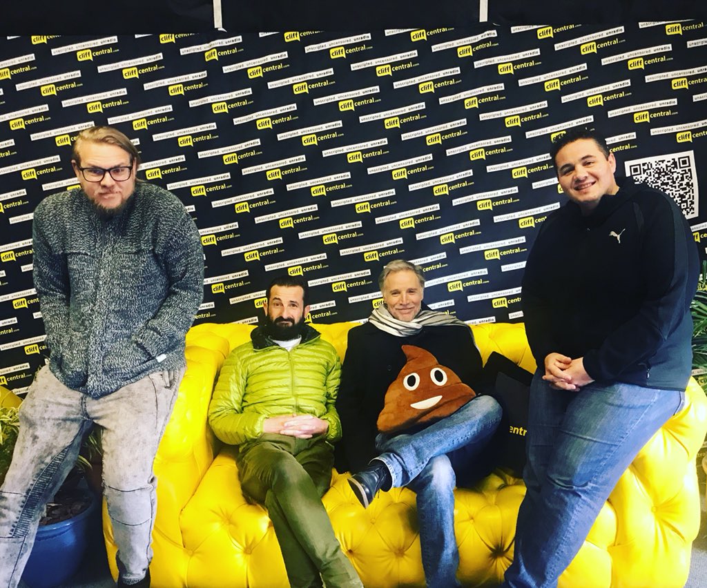 Alan Ford (@alanfordsa) on Twitter photo .@CliffCentralCom live at 9am (NOW) The humour of the one and only John Vlismas @fortyshort and Singing Stage Sensation Joseph Clark <a href="/JosephClarkSA/">Joseph Clark</a> ... .@CliffCentralCom live at 9am (NOW) The humour of the one and only John Vlismas @fortyshort and Singing Stage Sensation Joseph Clark <a href="/JosephClarkSA/">Joseph Clark</a> ...