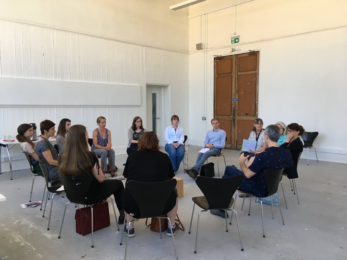 Dead_Images's tweet photo. Thank you to everyone who attended our consultation session yesterday. You said: 'Fascinating discussion and useful consideration of imagery associated with human remains and abstracted images'. Dead Image team are looking forward to more events coming up shortly! @EdArtFest https://t.co/QczzAEPrst