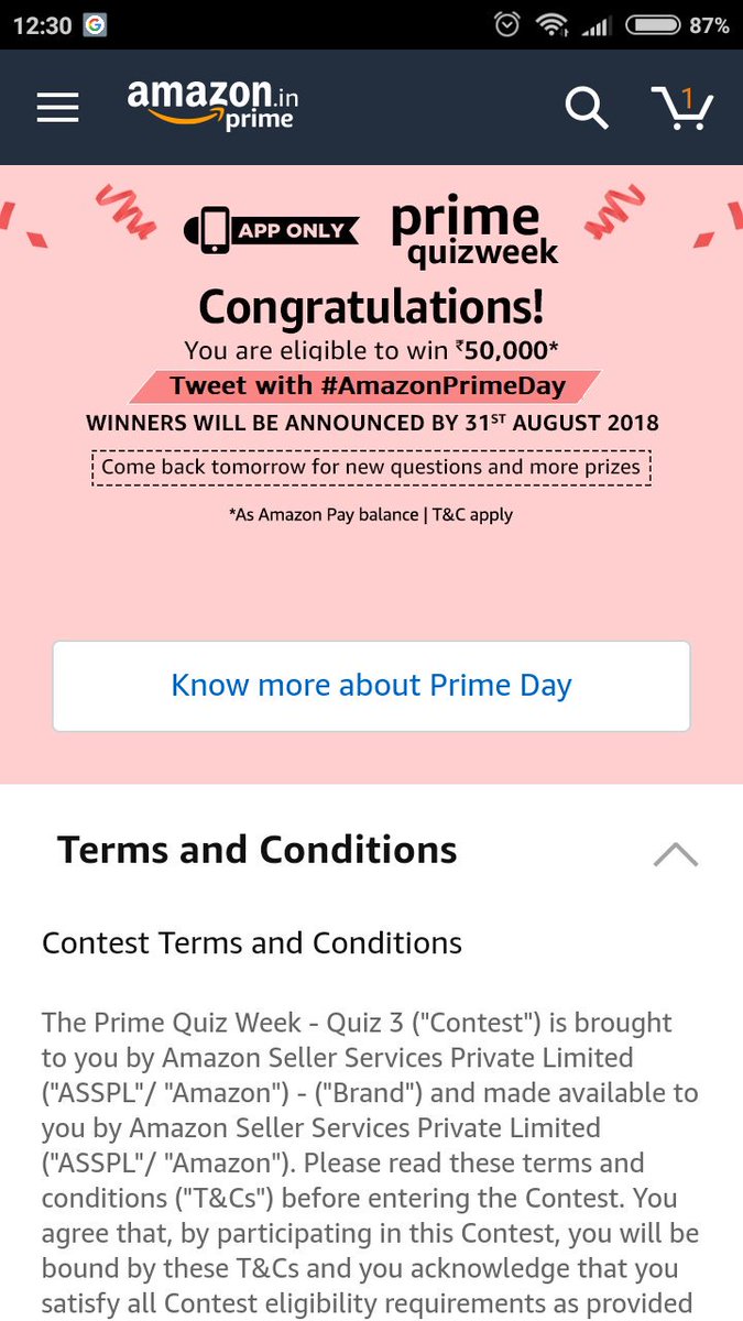 lkkumar13's tweet photo. #AmazonPrimeDay https://t.co/5AzZCGQcRd