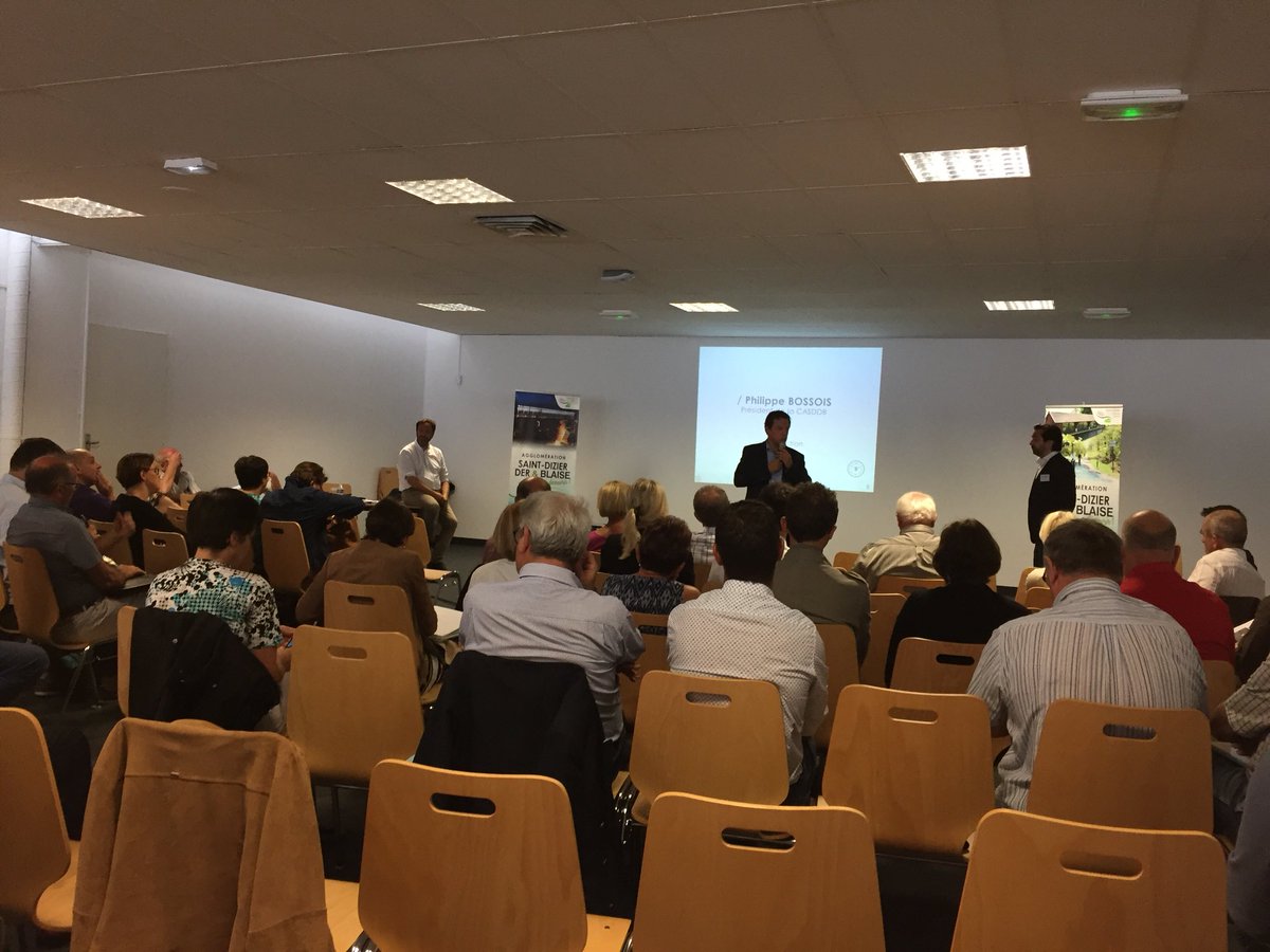 ThinkndMake's tweet image. Lancement #strategie #deveco @SaintDizierFR