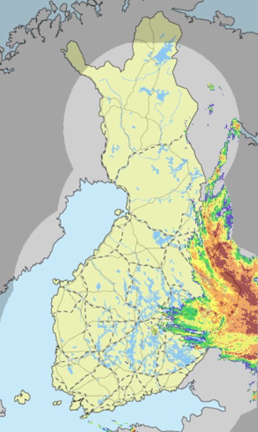 sadetutka lappeenranta