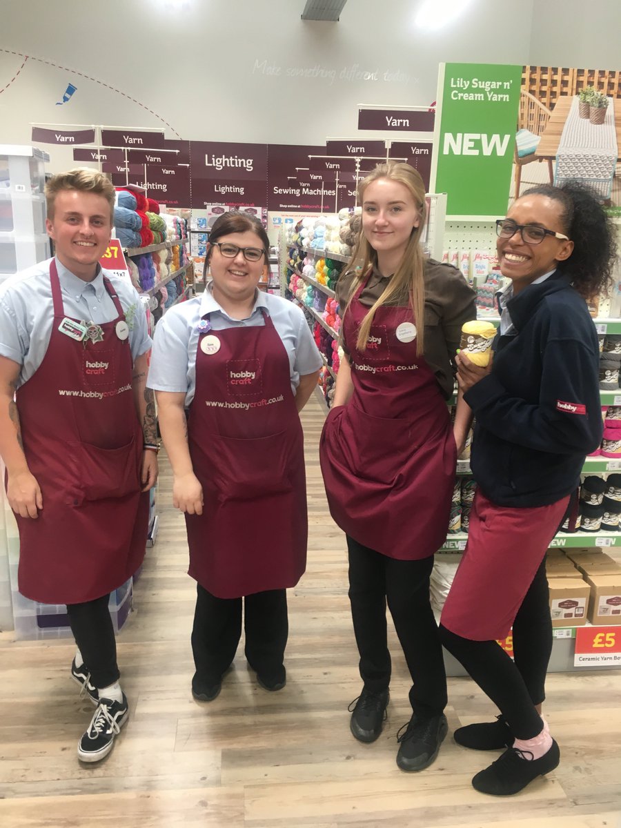 MerchantsAc's tweet image. Y10 are getting stuck into their Work Experience opportunities this week - learning life skills to help them after school &amp;amp; prepare them for success in the workplace.#Careers #lifeskills @Hobbycraft #buildconfidence