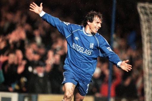  Happy birthday Gianfranco Zola Chelsea\s fourth all-time top Premier League scorer with 59 goals  