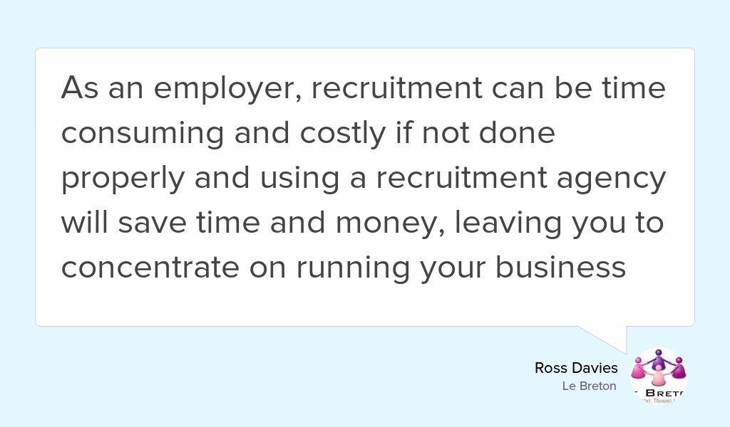 Advantages for Employers Using Recruitment Agencies goo.gl/vvUA9U #Recruitment