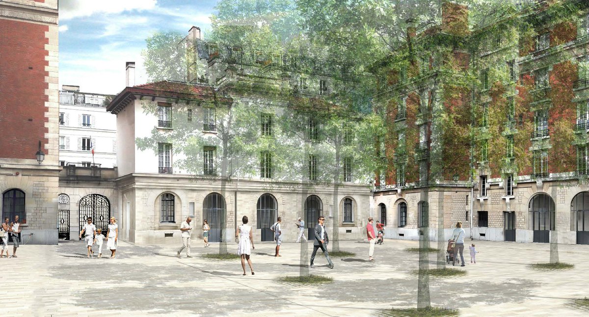 ElogieSiemp's tweet photo. 📣 Candidatez !
Nous attendons avec @Mairiedu3 & @ParisCommerces vos propositions pour la #CaserneDesMinimes que nous réhabilitons avec #RHpLus !
👉8 locaux dédiés aux activités artisanales et au #FabriquéAParis & 2 locaux commerciaux
👉https://t.co/vnkTSEj3x6 https://t.co/Eqx6wtPj32