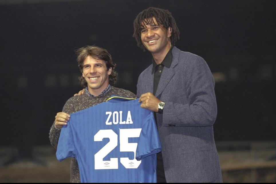 Happy birthday to Gianfranco Zola who turns 52 today.  