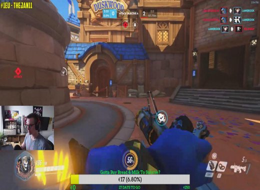overwatchbest's tweet image. 🔴#1EU🔴 Testing Nootropics (Looking For Plat 2+) COME JOIN :D (262 viewers) twitch.tv/thejan11