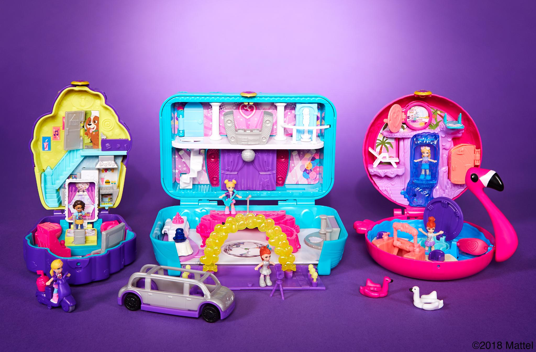 Включи polly pocket