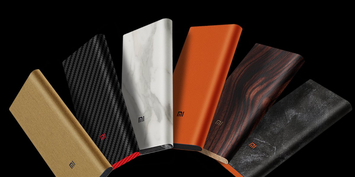 gadgetshieldz's tweet photo. Never thought even powerbanks could look so good..Introducing Mi powerbank skins.
#gadgetshieldz #skinnova #mi #powerbank #powerwithstyle https://t.co/UUT4AlJbYY