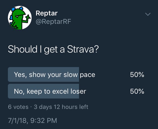 ReptarRF's tweet photo. Laugh it up, but if it ends as a tie I’m just gonna make an Instagram account and only post the shitty sandwiches I make for lunch to it. https://t.co/ZKAkOJ72xr