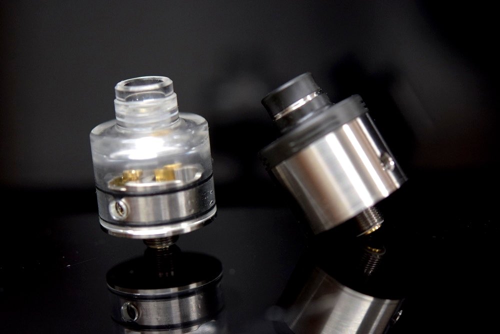 officeedge0603's tweet photo. 新アトマイザーのご紹介
岡山のvape shop UNUS様に
2ndロットのU.V.C.RDA
入荷予定です!
数量に限りがございます!
またリリースに先駆けて
期間限定になりますが、
来週からUNUS様にて
サクラRDA(仮)も
お試しいただけます。
#vapeunus #hellovape https://t.co/ycNxMYVn2h