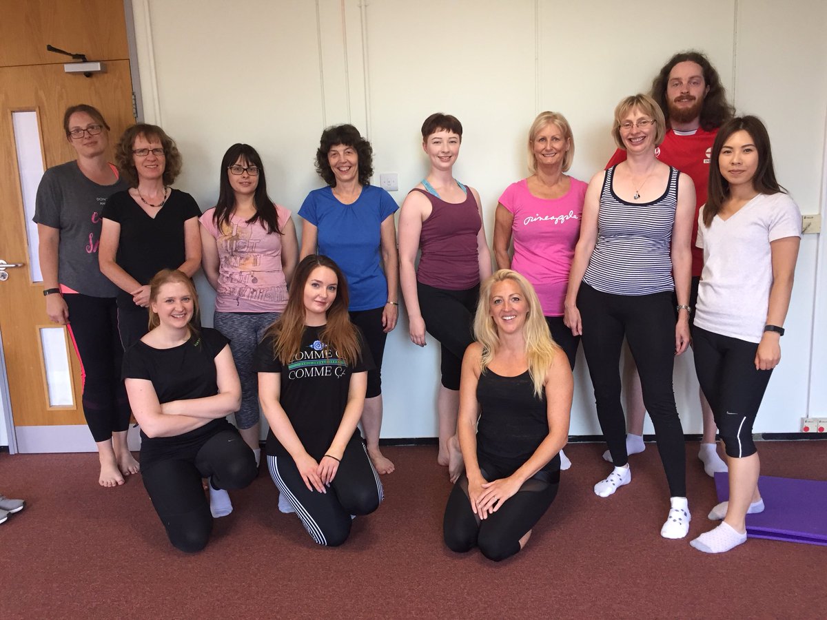 Rachel_Nagy_'s tweet photo. @CSSC_Official Just finished our lunch time Pilates class with our teacher Sara! Feeling strong and refreshed! Lots of newbies joining our weekly class ❤️#ActiveWellbeingWeek https://t.co/a8CS6MBufX