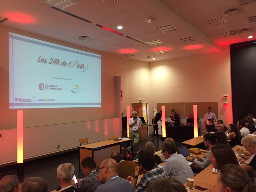 Les #24hIAR c'est maintenant !Bienvenue à tous nos adhérents !