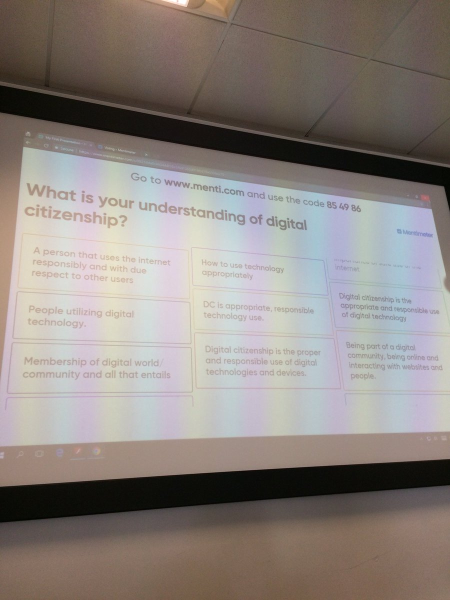 7MJB's tweet photo. Exploring our understanding of digital citizenship with @PrimEdTeacher in @blackrockec #digtechjnr https://t.co/CsJE9SAPPr