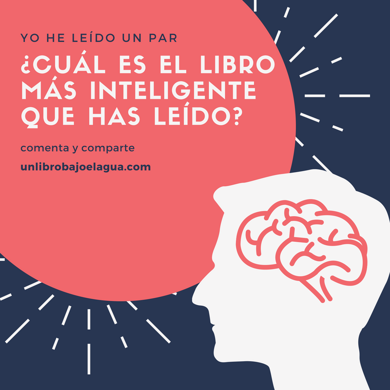 LibrosExtra's tweet photo. #LibrosInteligentes 🧠 Por su trama, el argumento o un personaje asombroso, ¿cuál ha sido el libro más inteligente que has leído? https://t.co/8s2THxVGl9