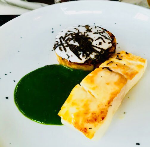 #wildhallabut #Australiaperigordtruffles #buttermilk #herb #_artonaplate #whitstable #foodgasm #nom #foodporn #tristanfitt