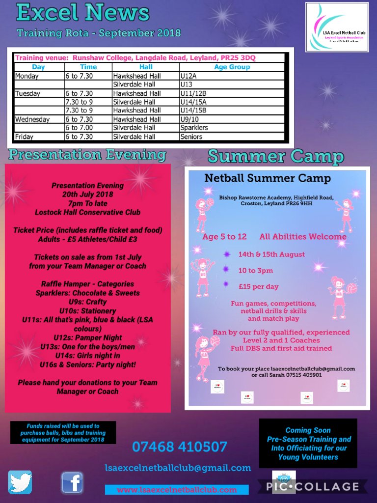 LSA Netball Club tweet media