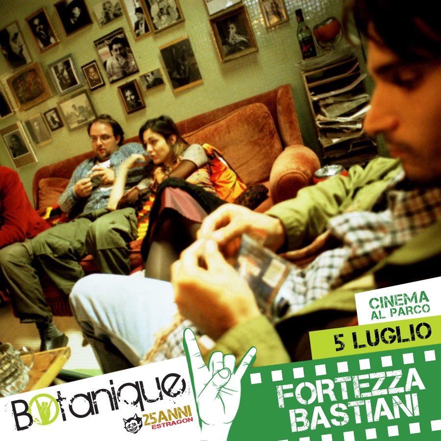 Terzo appuntamento con CINEMA AL PARCO: la rassegna cinematografica del #BOtanique che stasera vede protagonista "Fortezza Bastiani". Vi aspettiamo in compagnia dei registi Michele Mellara e Alessandro Rossi, super ospite il critico cinematografico Roy Menarini.