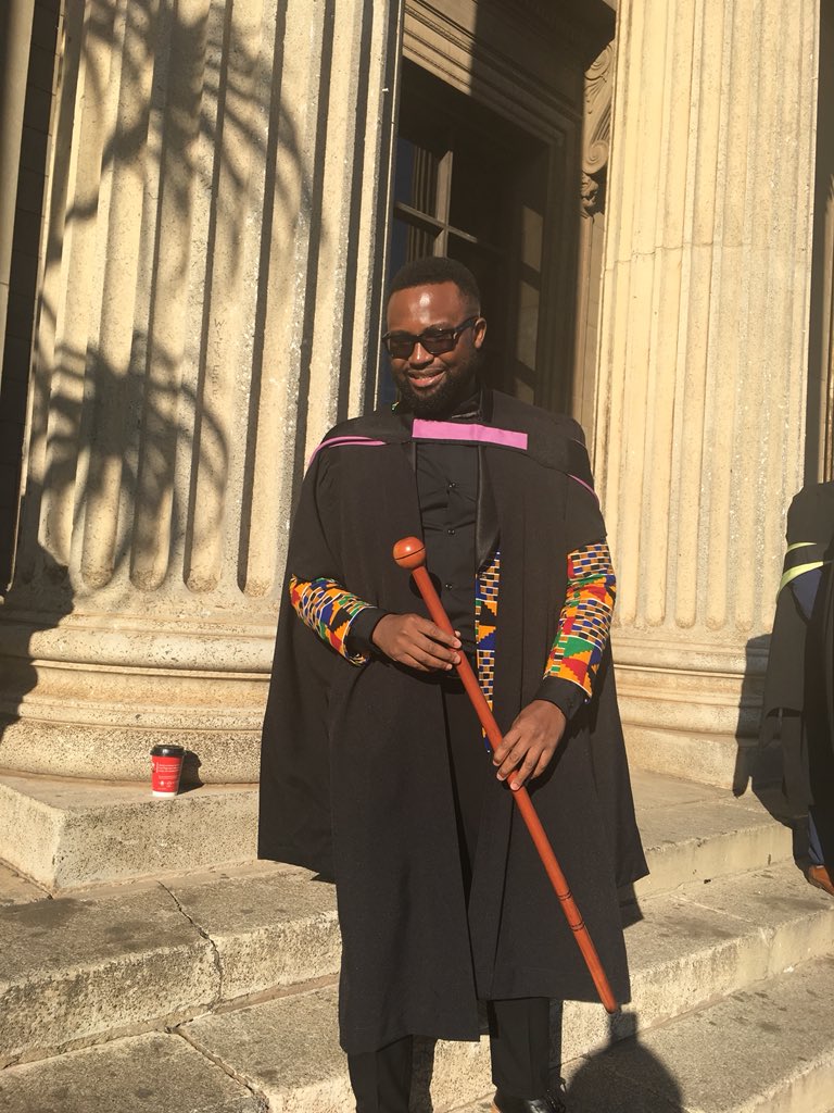 MightiJamie's tweet photo. The dream started with selling earphones at the library steps and sleeping in the library. 

Today I got that LLB. 

Thank you to all the people who helped me along the way. I couldn’t have done it without you. https://t.co/JoGtiw1u6L