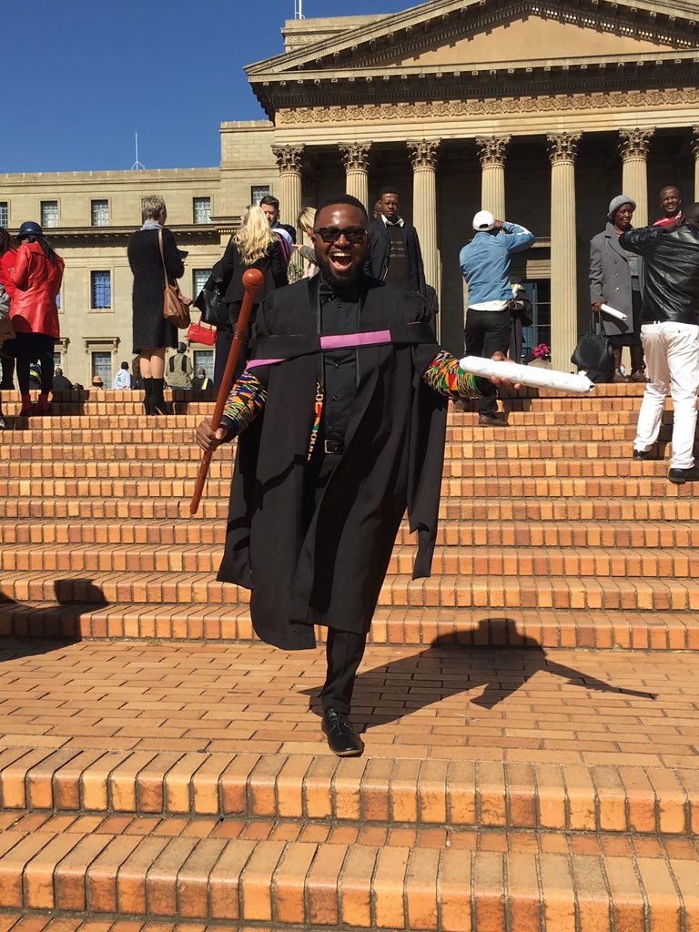 MightiJamie's tweet photo. The dream started with selling earphones at the library steps and sleeping in the library. 

Today I got that LLB. 

Thank you to all the people who helped me along the way. I couldn’t have done it without you. https://t.co/JoGtiw1u6L