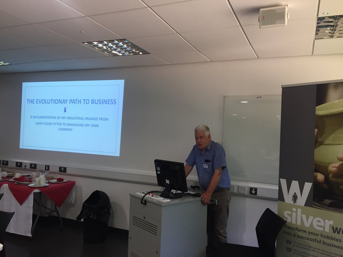 silver_workers's tweet photo. Ian Gautby on his experience of setting up a business as an older worker @JuneDennisUK @BusinessStaffs @BharatiCSingh @StaffsUni @su_grad @HazelSquire https://t.co/UcdEFNtNoN