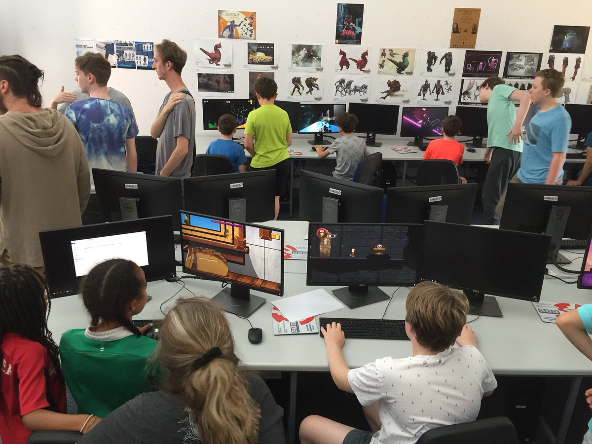 Game Art & Design at TUS Clonmel Digital Campus tweet media