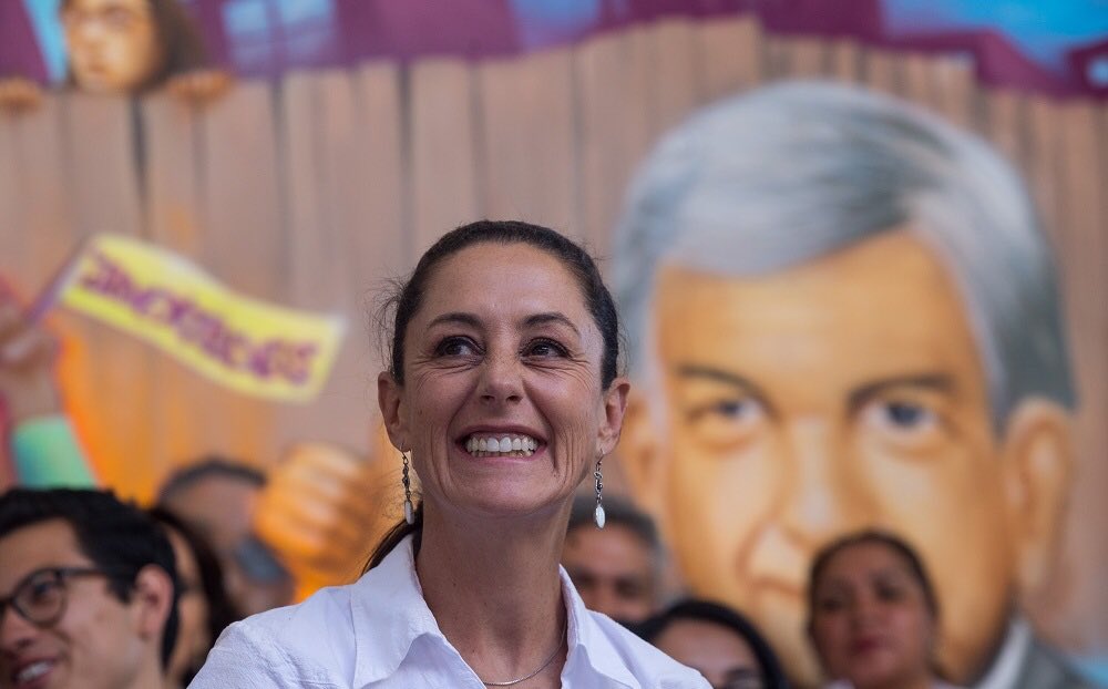 jefesaji's tweet photo. @Claudiashein, la ambientalista que dirigirá la #CDMX #Morena #YoConLaSheinbaum #SheinbaumConTodo https://t.co/dsEBLi7in9 https://t.co/TLsfAaXoaI