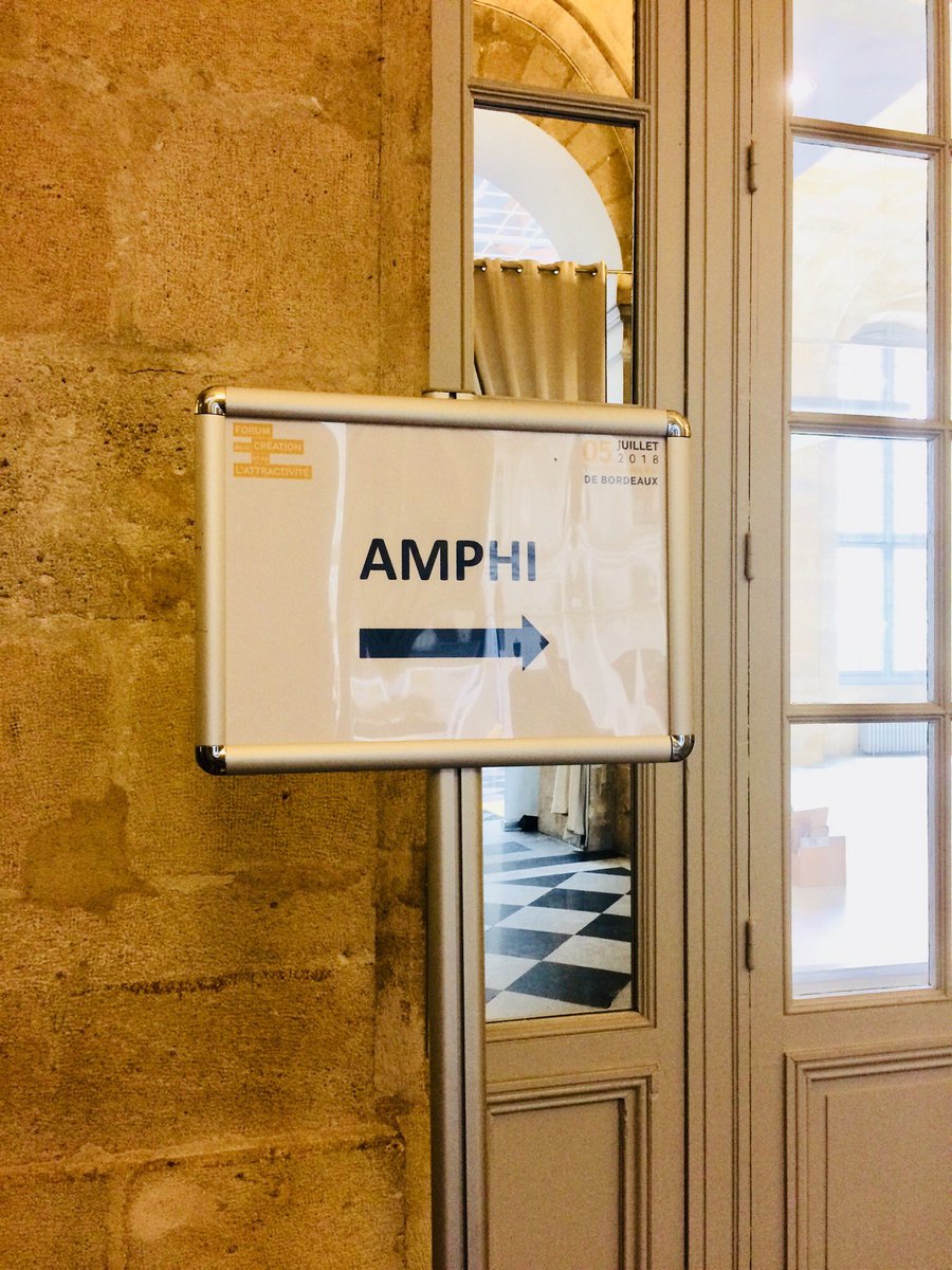 #FCA2018 Ne manquez pas la 2e conf à 16h30 dans l’amphi 📍« Créer sa boîte, tout est possible ! La <a href="/NvelleAquitaine/">Nouvelle-Aquitaine</a> au cœur de l’accompagnement des #entreprises » ! Venez écouter les #témoignages d’entrepreneurs🎤 : Knock, Versant Édition, Chamberlan et Rallye des Pépites !