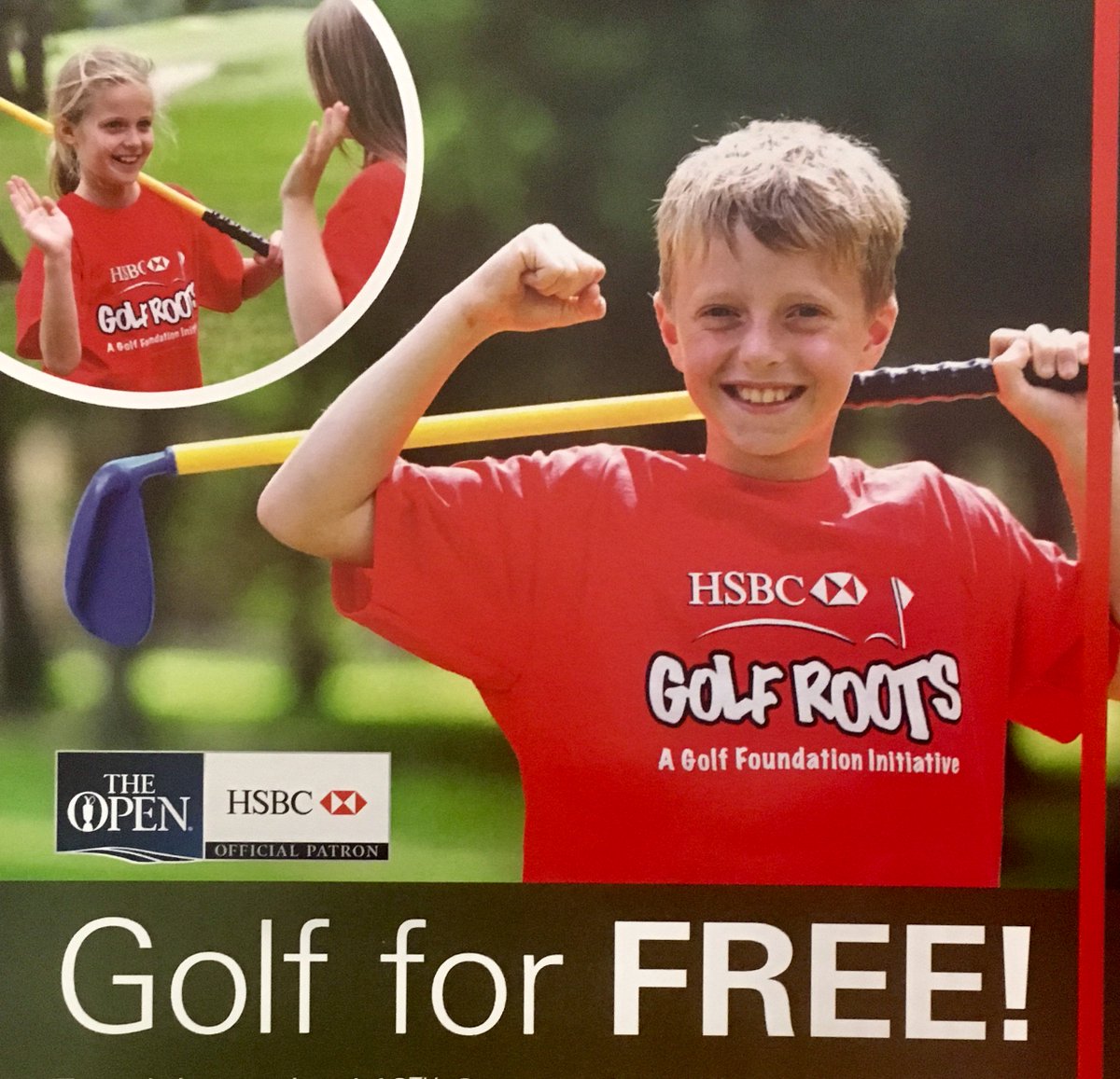 FREE Family Golf Challenge 2pm 14/07/18 | @HSBC_Sport is supporting a FREE golf session to children & families.  Come and have some family fun! Register your interest with Alan Hemsley our head pro here @barnhambroom call 01603 757505 TODAY! @VisitNorwich @moreNorwich #HSBCsport