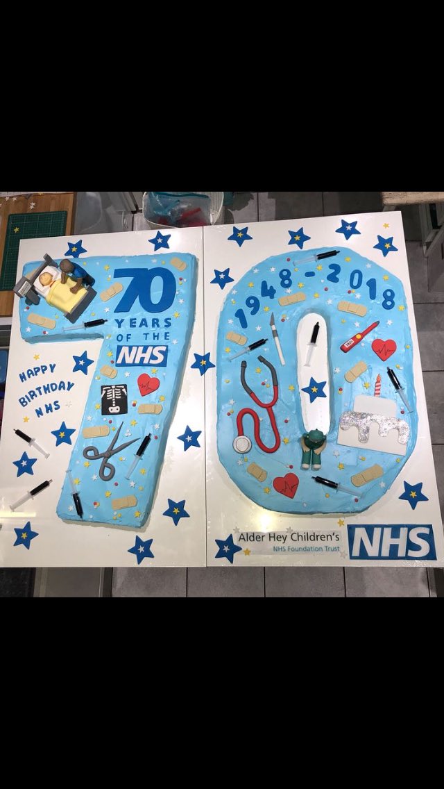mpunkydo's tweet image. a very happy 70th birthday to all staff and volunteers @AlderHey childrens hospital 🎂