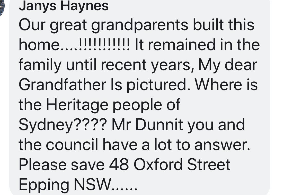 tilly64's tweet photo. Chris you need to do a story on this. Gladys is about to bulldoze this home that means so much. tragic @cokeefe9 @savesydco #priorityprecincts @GladysB @HornsbyCouncil @keepsydney1 https://t.co/AVnlCSXGBF