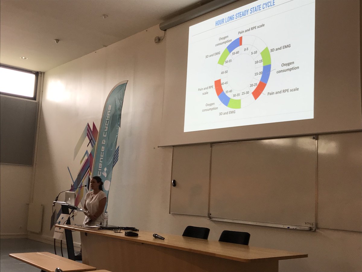 <a href="/WendzH/">Dr Wendy Holliday</a> presenting two of her PhD chapters on cycling biomechanics. <a href="/ScienceCycling/">Science&Cycling</a> @UCT_ESSM <a href="/Sportscience_sa/">SSISA</a> <a href="/science2sport/">Science to Sport</a>