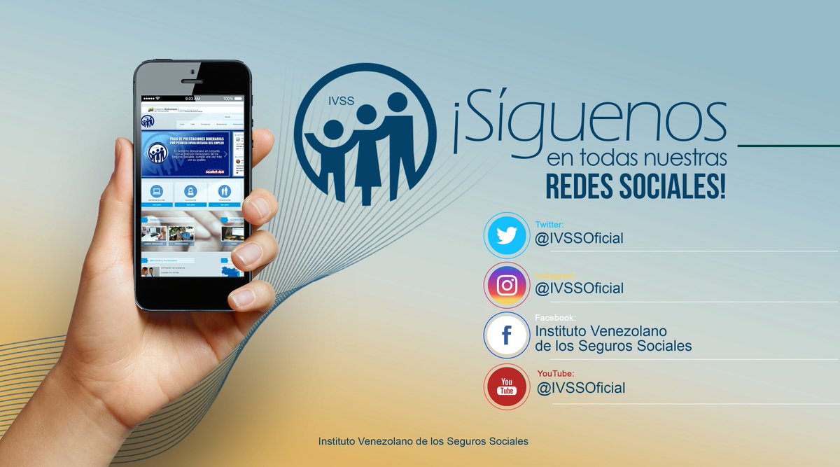 ivssoficial's tweet photo. Las redes sociales estan cambiando la manera de comunicarnos. ¡Siguenos en todas nuestras redes!. 📱💻🖥 https://t.co/cIjWUtnjz4