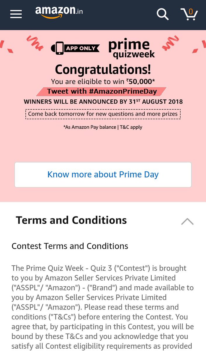 surathsiva53's tweet photo. #AmazonPrimeDay @PiratesOfAmazon @amazonIN @amazonpay #ContestAlert #Contest #contestindia let's hope for the best https://t.co/B9mdPMmcb0