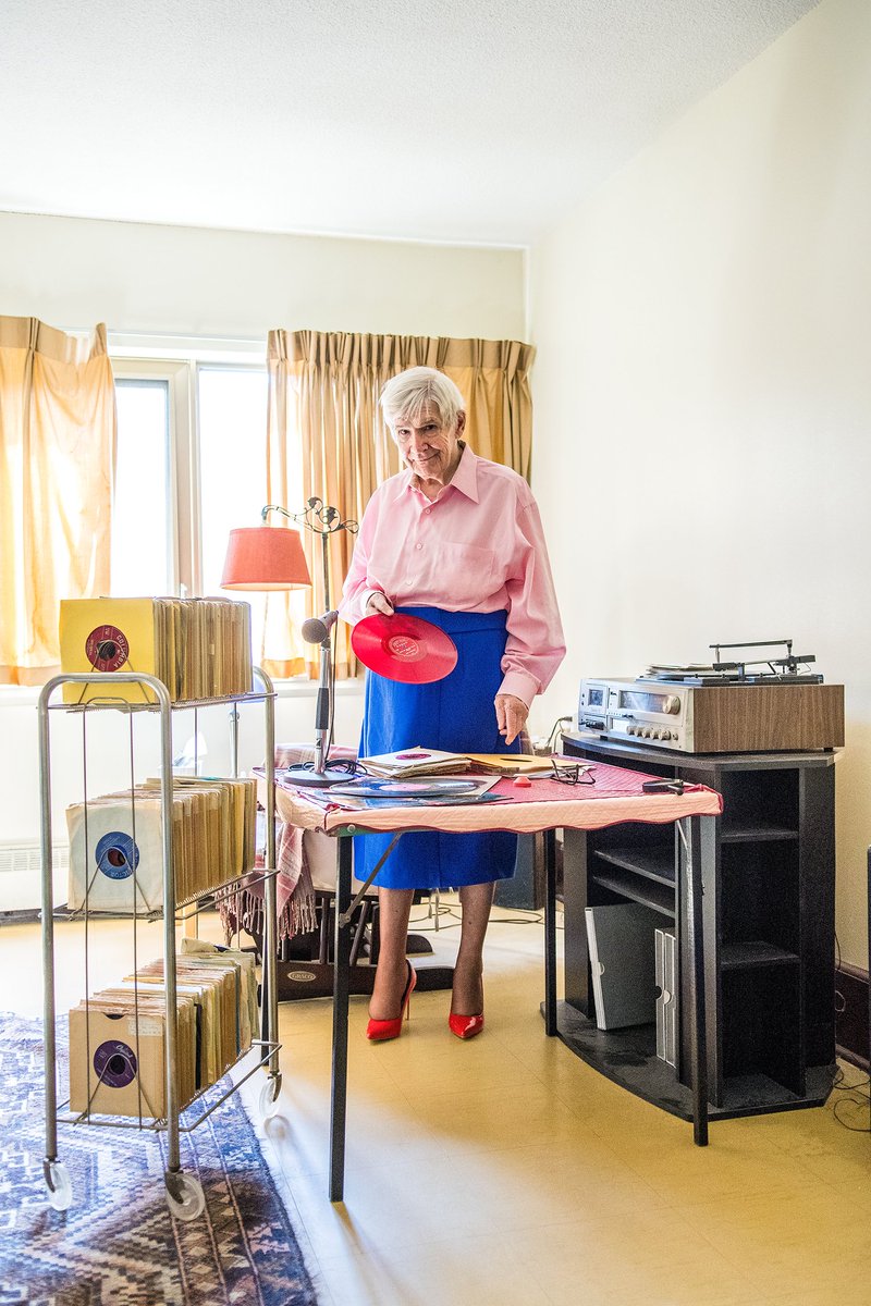 Excited to in this year's <a href="/AppliedArts/">Applied Arts</a> 2018 Community Awards.
My #portrait #photography of #Halifax #NovaScotia legend, 80 year old Cross-dressing Country &amp; Western DJ Harold Anderson winner in "Portrait Photography" &amp; "Unpublished/Personal Photography". bit.ly/2lYmXFg